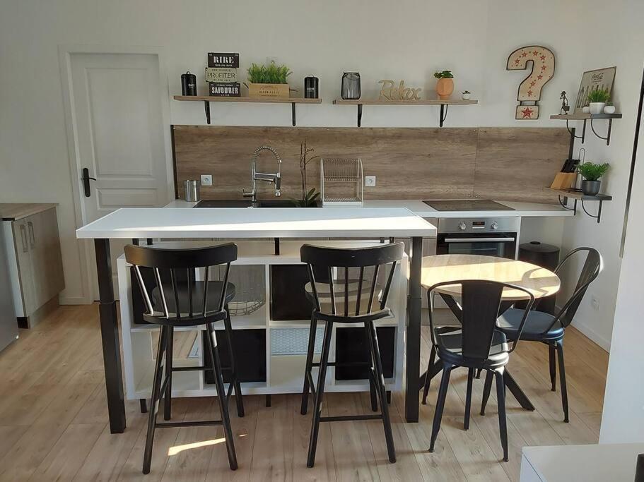 Tendance Et Charmant F2 Le Havre Exterior photo