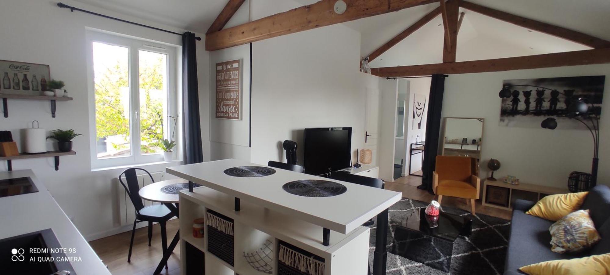 Tendance Et Charmant F2 Le Havre Exterior photo